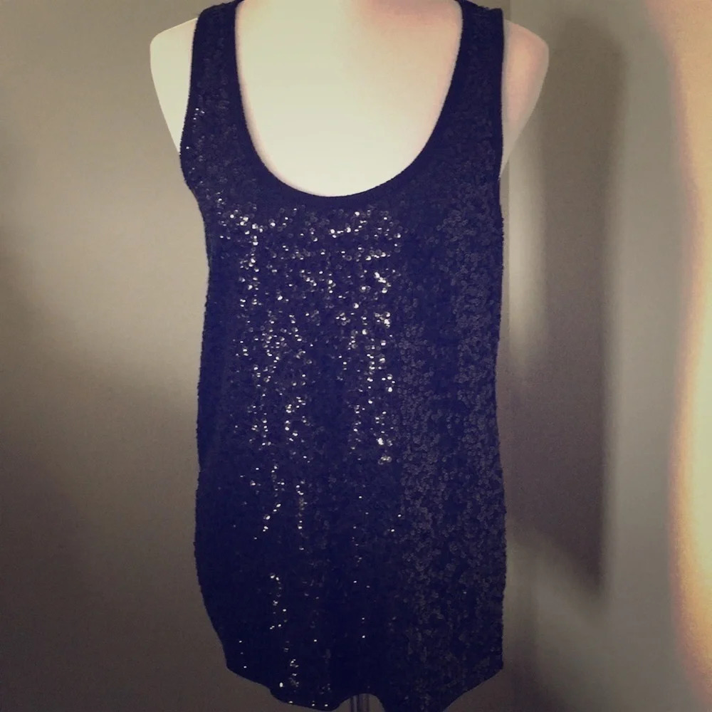 ❤️J Crew Sequin Tank❤️